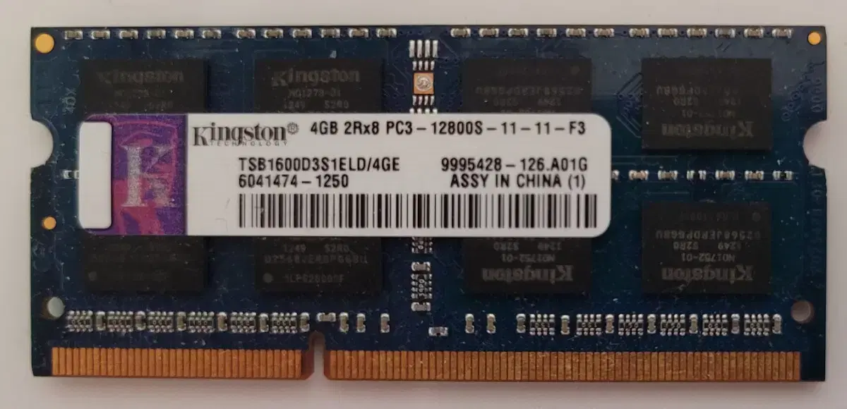 노트북램 ddr3 4G